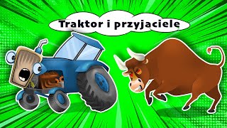 Jak traktor i przyjaciele nauczyli byka jak nie być łobuzem [upl. by Nire]