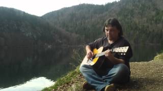 Michelle Beatles  Acoustic Fingerstyle Guitar Solo  Helmut Bickel [upl. by Leasim]