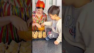 Chocolate chip banana Muffin food cook recipe рецепты [upl. by Dagna]