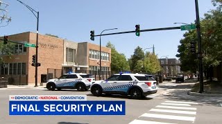 Some local businesses closing for DNC as Chicago police Secret Service try to ease concerns [upl. by Nailluj]