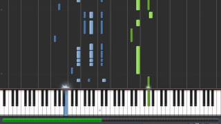 Synthesia  Rufus welcoming ceremony  FFVII Piano collections [upl. by Damle63]