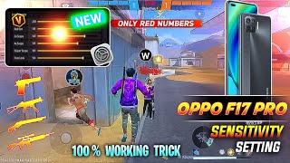 Free Fire Headshot Setting 2024  Oppo F17 Pro Sensitivitydpipointer Speedhud Setting  ff [upl. by Orgell842]