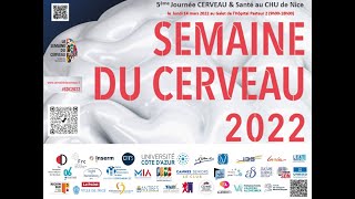 LIVE  Semaine du Cerveau  5ème journée quotCerveau amp Santéquot [upl. by Ecienahs692]