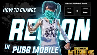 Region Change New Trick 🤯  How to change region in 30 update😱  Next Ur Tricks  PUBGM [upl. by Yorker]