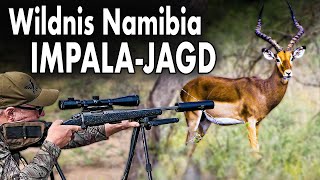 Spannende Jagdabenteuer in Namibia Auf Pirsch mit Berufsjäger Harro  JAGD TOTAL [upl. by Clover]