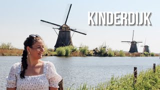 Is Kinderdijk Worth Visiting  Windmills in South Holland The Netherlands [upl. by Brandyn575]