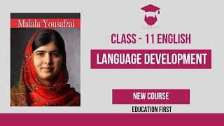 English  Grade 11  NEB  Malala Yousafzai Language Development  Unit 1 Education 1st [upl. by Nedyrb340]