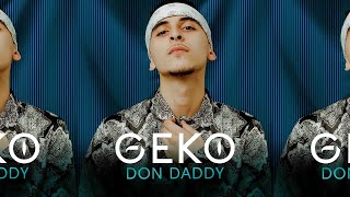 Geko  Don Daddy Official Video RealGeko [upl. by Niamor]