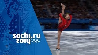 Yulia Lipnitskayas Phenomenal Free Program  Team Figure Skating  Sochi 2014 Winter Olympics [upl. by Atikihc]