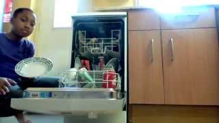 Zanussi ZDS12001WAWH Dishwasher [upl. by Efram147]