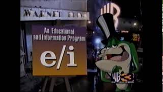 WB  Educational Bumper 1997 [upl. by Intirb]