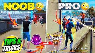 5 SECRET TRICKS MAKE YOU PRO PLAYER🔥  FREE FIRE PRO TIPS AND TRICKS  FIREEYES GAMING [upl. by Ozzie]