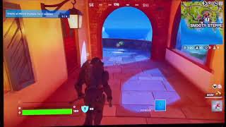 ALL 5 SAFE LOCATIONS IN SNOOTY STEPPES FORTNITE  BONUS SAFE [upl. by Cinimmod]