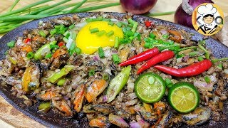 SIZZLING TAHONG SISIG  NEW WAY TO ENJOY YOUR FAVORITE SISIG [upl. by Chelsea178]