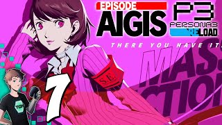 Episode Aigis DLC Persona 3 Reload  Part 7 The Long Haul [upl. by Nuawad]