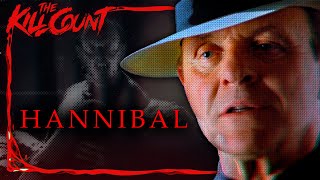 Hannibal 2001 KILL COUNT [upl. by Rafferty394]