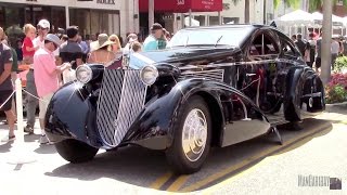 1925 RollsRoyce Phantom Round Door Aerodynamic Coupe [upl. by Mur]