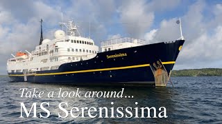 Take a look around the MS Serenissima [upl. by Gosselin443]