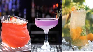 10 Fabulous Cocktails You Can Master At Home  Cocktail Recipes [upl. by Dorey]