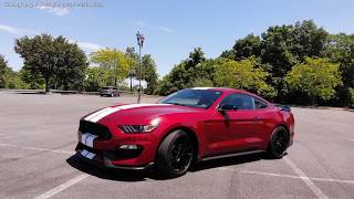 2019 Mustang Shelby GT350 A Tribute to Carroll Shelby [upl. by Naitsihc]