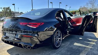 2023 MercedesAMG CLA 45  CLA Class  Sound Interior amp Exterior in Detail [upl. by Romeo]