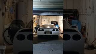 c5 Corvette with flowmaster outlaw mufflers [upl. by Leirua951]