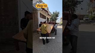 Day10 of mini vlog  Kanpur wala Ghar 😍 minivlog dailyroutine dailyvlog artistlife muralwork [upl. by Reteip199]