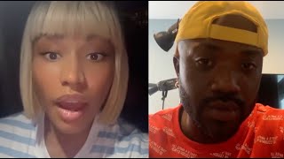 quotWhat Is You Onquot Nicki Minaj Tells Ray J He Might Be Bi After Altercation With Diddys Sons [upl. by Nosniv]