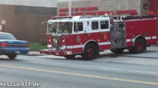 Washington DC emergency vehicles collection [upl. by Gallenz501]