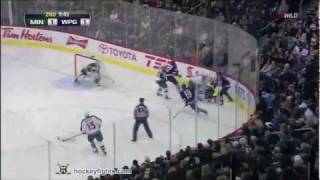 Clayton Stoner vs Tanner Glass Dec 13 2011 [upl. by Marcelo98]