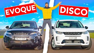 Range Rover EVOQUE vs DISCOVERY SPORT Which Is The Best LAND ROVER For You [upl. by Leone844]