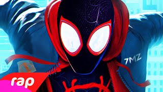 Rap do Miles Morales Aranhaverso  O NOVO HOMEMARANHA  NERD HITS [upl. by Dulcia]