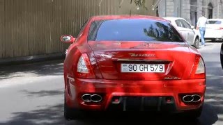 MASERATI Quattroporte GREAT SOUND HD [upl. by Lais]