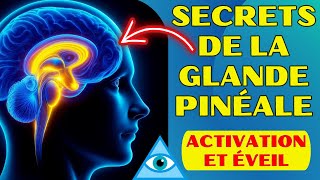 Secret de la Glande Pinéale  Comment Stimuler le Troisième Œil pour Atteindre La SupraConscience [upl. by Leahcym]