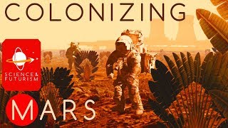 Colonizing Mars [upl. by Diraj]