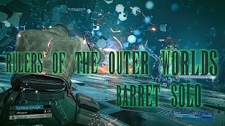 FINAL FANTASY 7 REBIRTH Rulers of the Outer Worlds Barret Solo [upl. by Yablon]