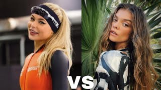 Jutta Leerdam Vs Nina Agdal Lifestyle Comparison  Biography [upl. by Kaitlyn]