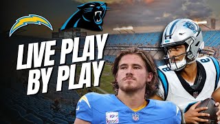 Carolina Panthers vs Los Angeles Chargers LIVE PLAY BY PLAY REACTION [upl. by Hatcher653]