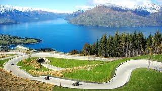 Queenstown Skyline Gondola and Luge [upl. by Oiruam820]