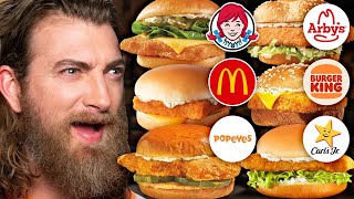 Blind Fast Food Fish Sandwich Taste Test [upl. by Marleah990]