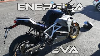 Energica Eva Test Ride [upl. by Mis407]