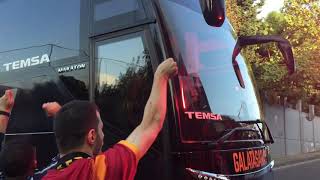 GALATASARAY TAKIM OTOBÜSÜ [upl. by Eiro]