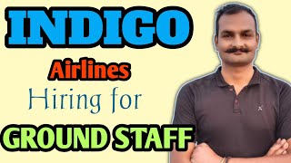 IndiGo job vacancy 2024 ✈️  Delhi airport job vacancy 2024  airport jobs 🧑‍✈️ [upl. by Hemetaf]