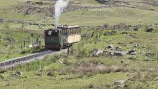 Snowdon Mountain Railway June 2013 [upl. by Saint]