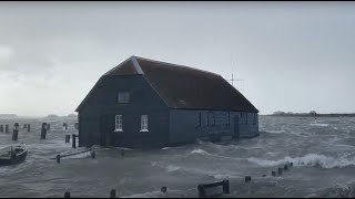 Storm Eunice Bosham [upl. by Descombes]