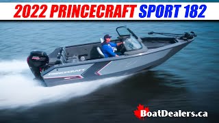 2022 Princecraft Sport 182 boatreview fishingboat [upl. by Artemla]