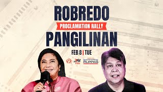 Leni RobredoKiko Pangilinan proclamation rally [upl. by Cattan996]