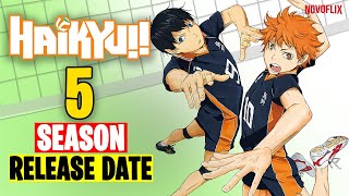 Haikyuu Season 5 Release Date Cast Trailer And Plot – Everything you need to know [upl. by Ataynik88]