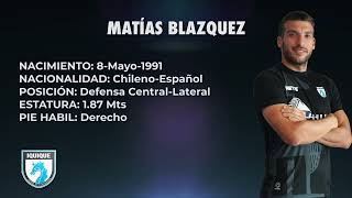 Matias BLAZQUEZ 2023 [upl. by Masterson]