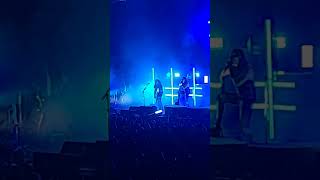 Marilyn Manson Dope Show Pepsi Center 82224 [upl. by Emlen747]